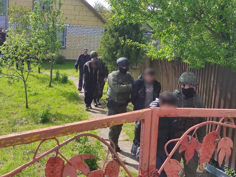 Из Беларуси выдворили 19 нелегалов из Пакистана и Афганистана. Фото: УВД Миноблисполкома.