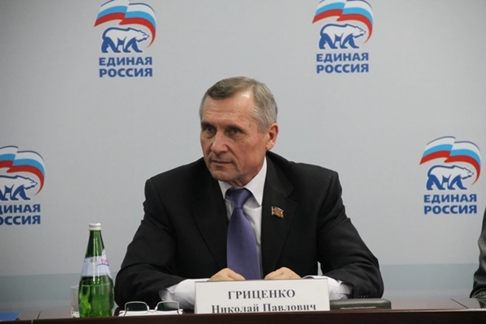 Николай Гриценко