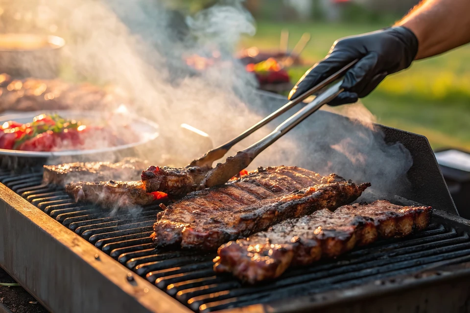 Музыкальный шашлык: как проходит барбекю-фестиваль Russian Grill Fest 2025 в Москве