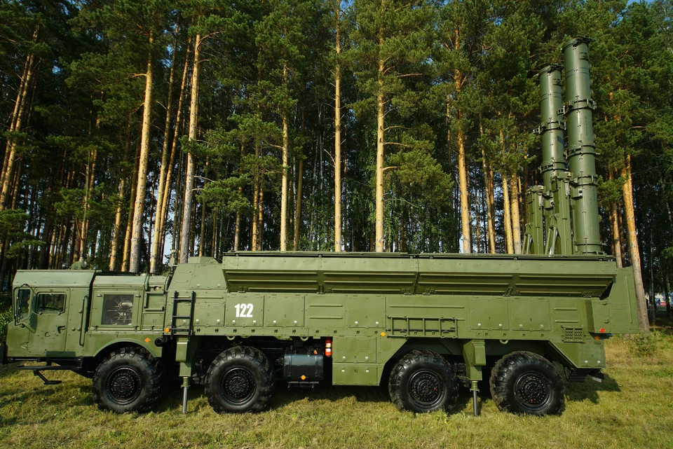 Войска РФ нанесли удар "Искандерами" по контейнерам с военными грузами в Одессе.