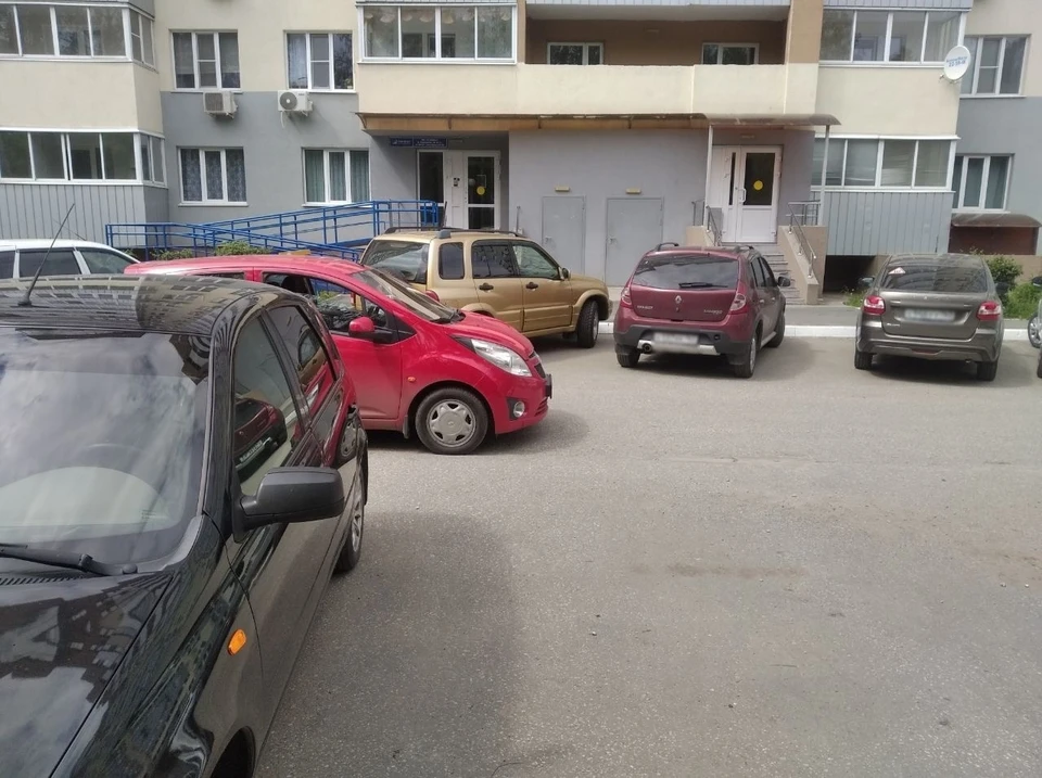 ДТП произошло в жилой зоне.