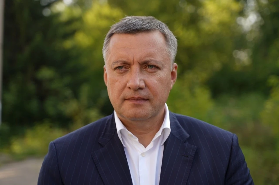 Игорь Кобзев поздравил «Комсомольскую правду» с вековым юбилеем.