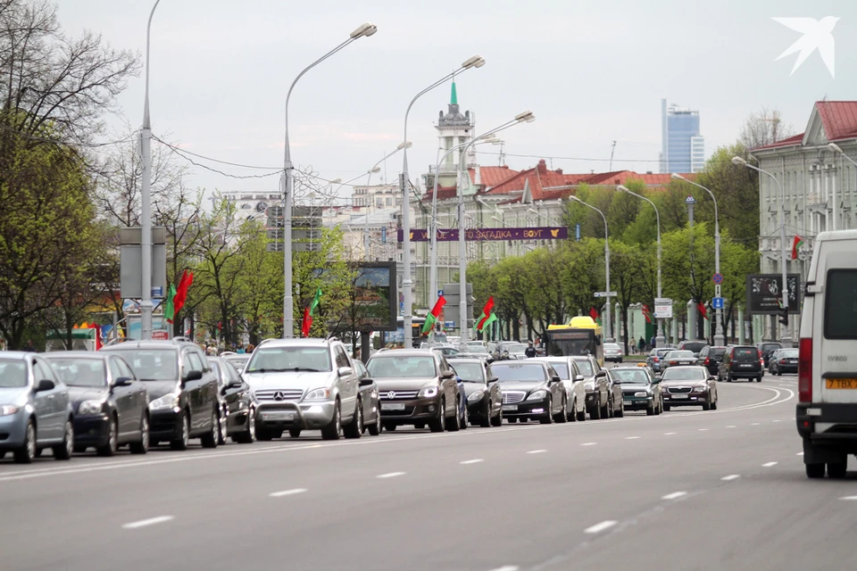 Минтранс ввел ограничения на дорогах Беларуси с 26 мая.