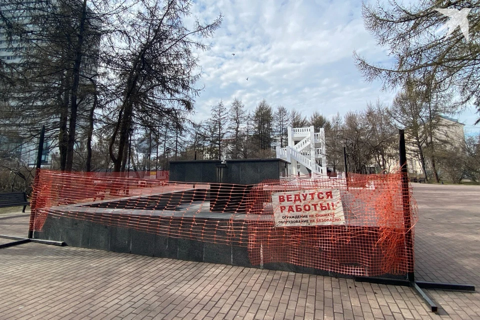 Скоро в зеленых зонах Мурманска станет веселее - здесь заработают фонтаны.