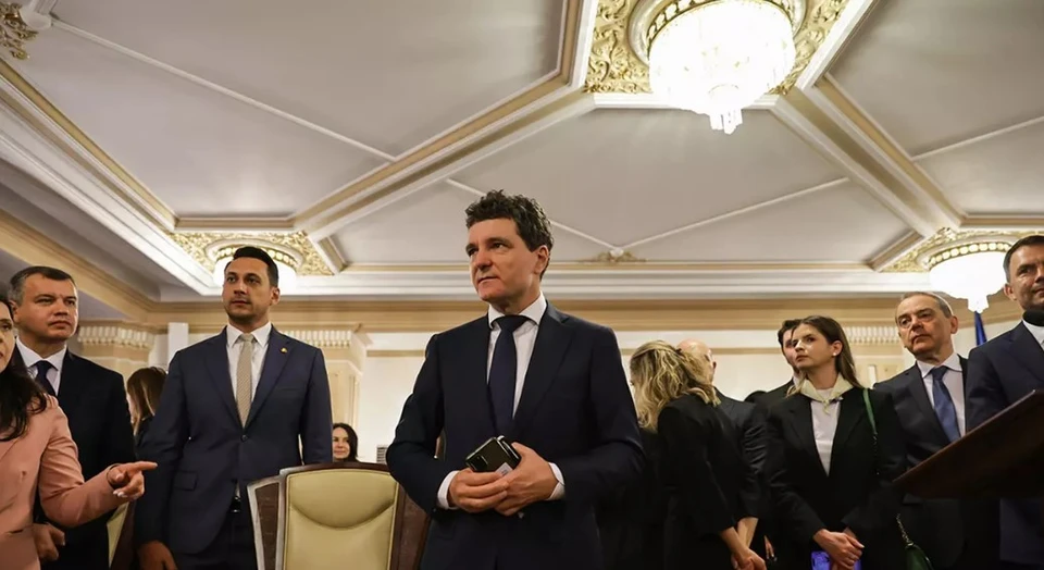 Никушор Дан официально вступает в должность президента Румынии. Фото:rupor.md