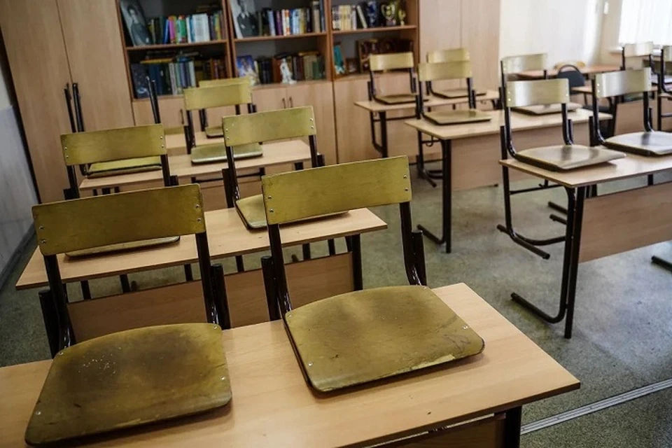 В ДНР 99 школ продолжают обучение в дистанционном формате (архивное фото)