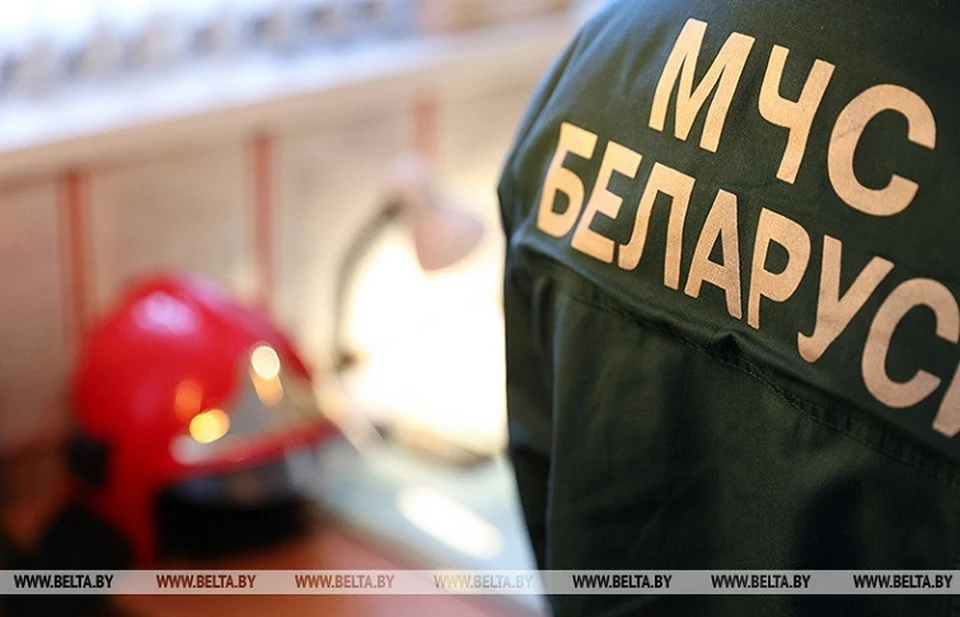 В Борисове из горящего дома соседи спасли мать с тремя детьми. Фото: архив БелТА.
