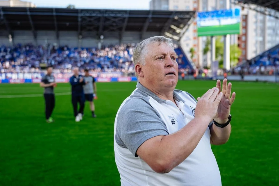 Игорь Осинькин возглавил команду в сезоне 2020/21 после ее вылета из Премьер-лиги. Фото: ПФК "Крылья Советов"