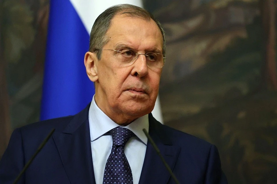 Лавров: Путин заявил о решимости продвигать совместные проекты с Турцией