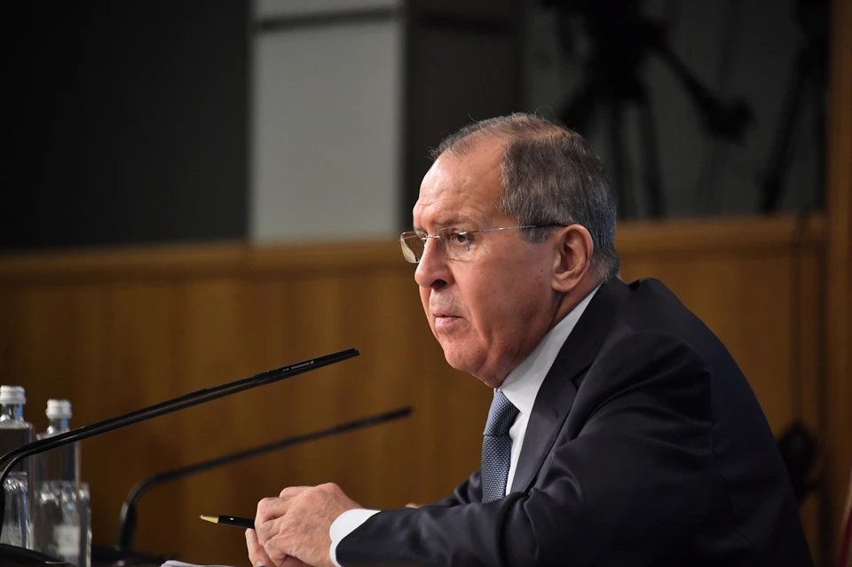 Лавров отметил, что РФ заинтересована в исполнении всех соглашений с Украиной