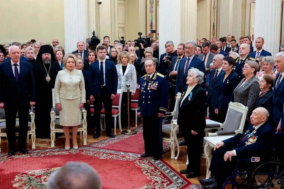 Обладателям звания выразили слова благодарности. Фото: t.me/a_belsky