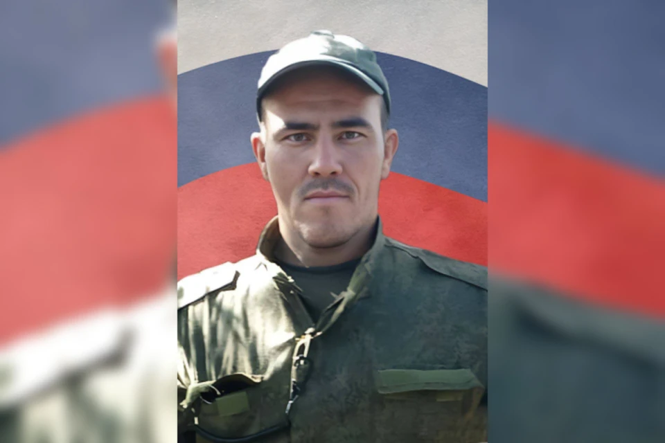 Боец Евгений Осипов погиб в зоне СВО. Фото: администрация Качугского района.