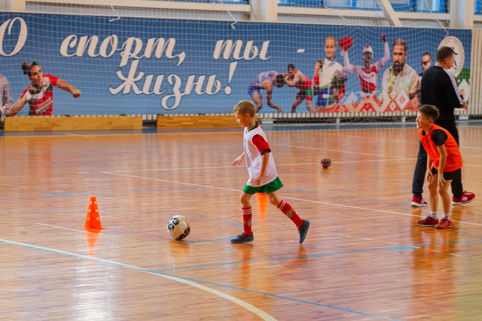 В комплексе созданы все условия для занятий спортом.