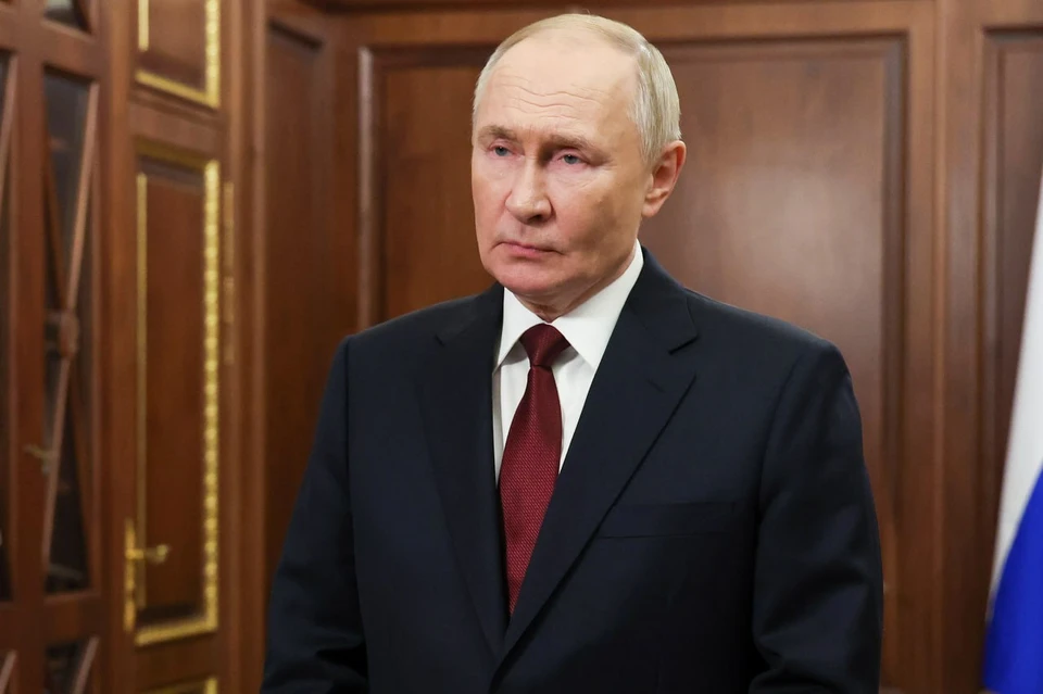 Владимир Путин. Фото: Вячеслав Прокофьев/ТАСС
