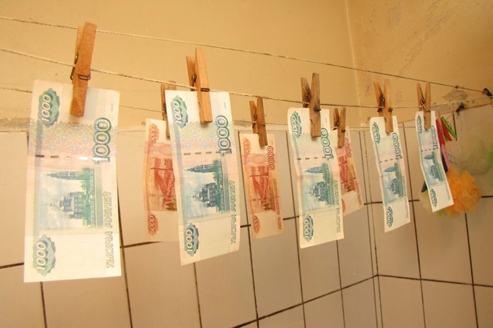 За 4,5 года подельникам удалось отмыть 37 млн рублей на четверых
