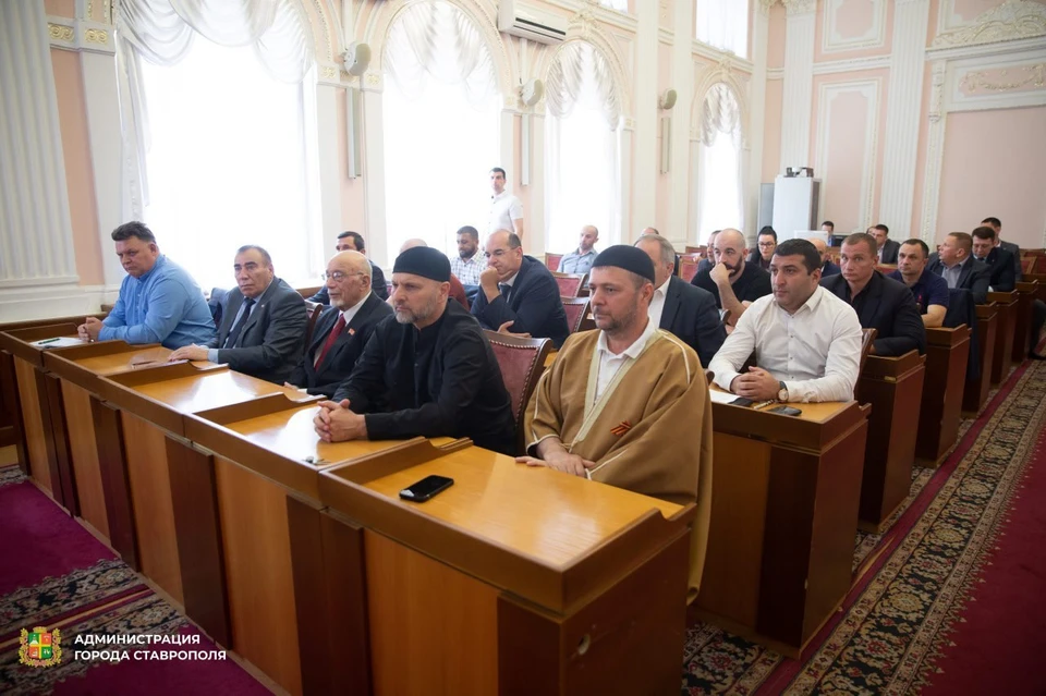 В Ставрополе усилят гармонизацию межнациональных отношений среди молодежи. Фото: администрация Ставрополя