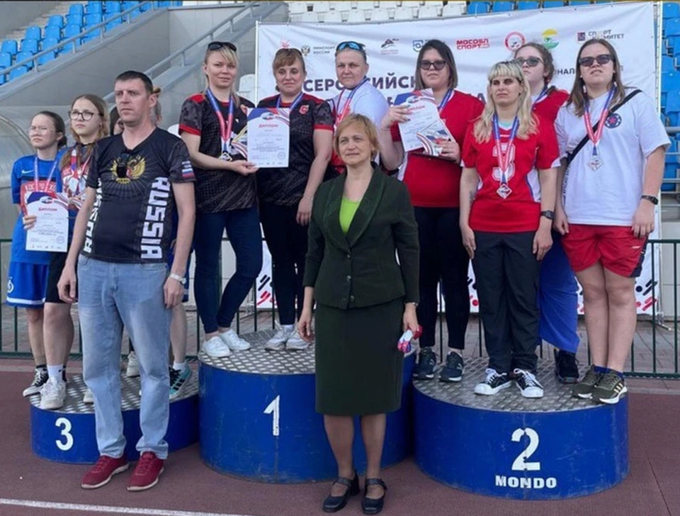 Туляки стали победителями этапа Всероссийской летней Cпартакиады спорта слепых
