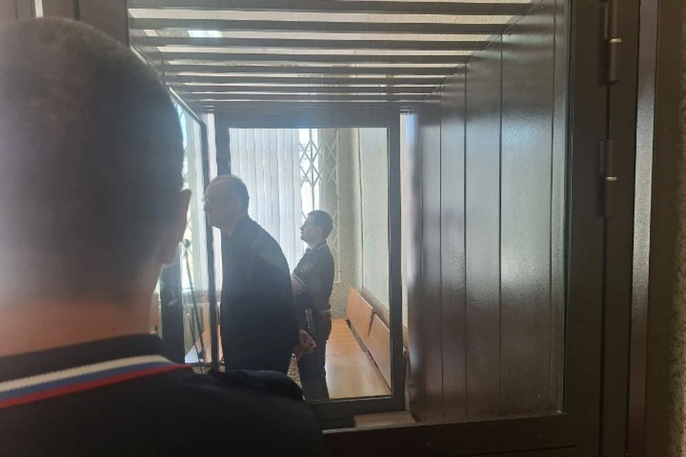 Обвиняемого арестовали на два месяца. Фото: объединенная пресс-служба судов Удмуртии