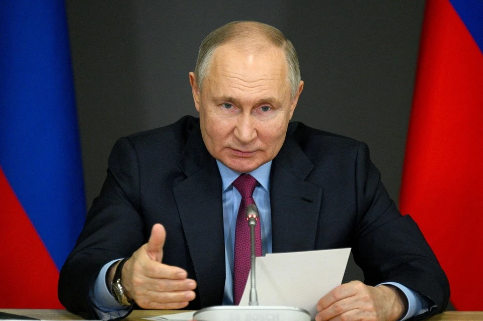 Владимир Путин: 70% россиян должны активно заниматься спортом