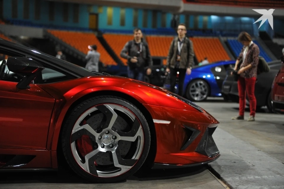 В Екатеринбурге заметили эксклюзивную Lamborghini Huracan Tecnica