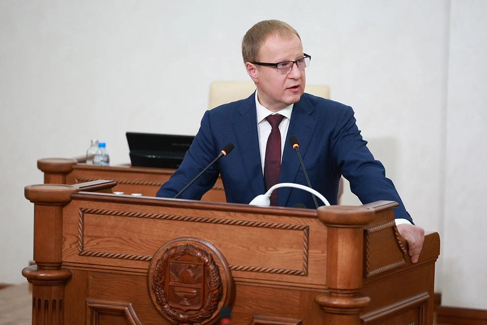 Отчет губернатора о результатах деятельности правительства Алтайского края за 2024 год