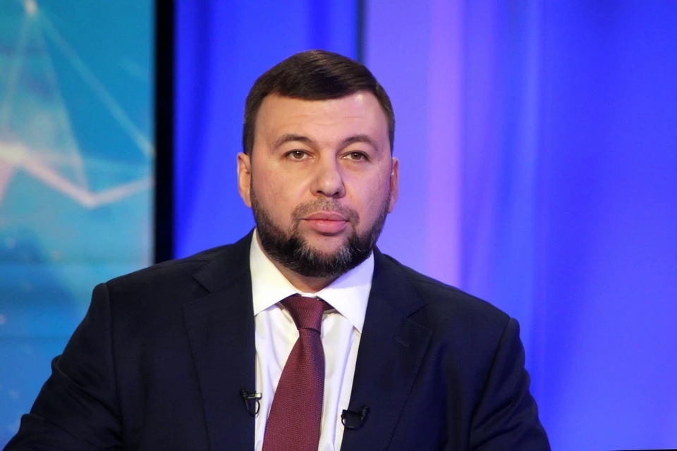 По словам Дениса Пушилина, украинские вооруженные формирования выстроили оборону в Красноармейске и готовят город к уличным боям. Фото (архив): АГ ДНР
