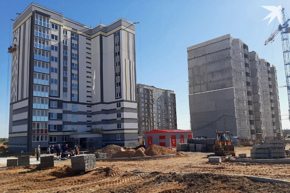 Лукашенко высказался о регулировании предоставления и выкупа арендного жилья. Фото: архив «КП».
