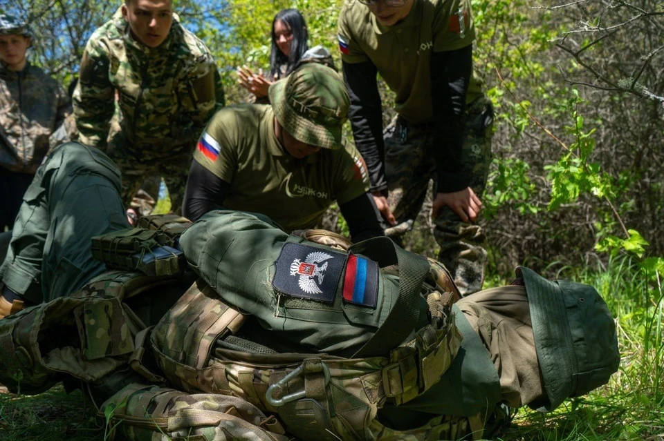 В ДНР создадут Центр военно-спортивной подготовки «Дружина». Фото: ТГ/Пушилин