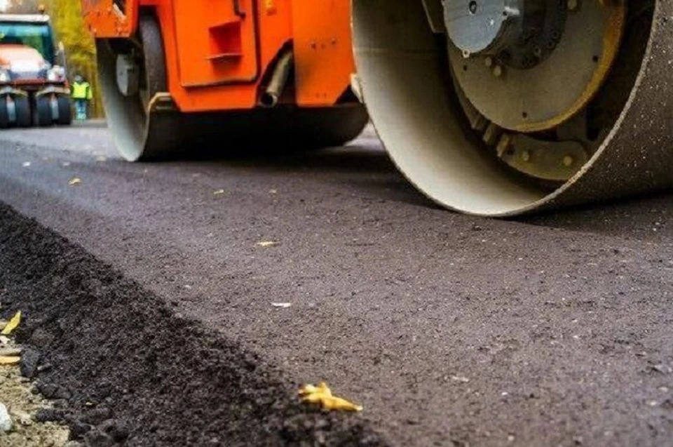 В районе моста уже приведены в нормативное состояние два дорожных участка. Фото (архив): Минтранс ДНР