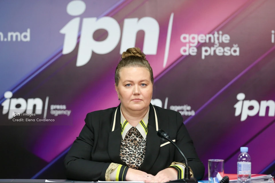 Исполняющая обязанности администратора Инна Линник. Фото:ipn.md