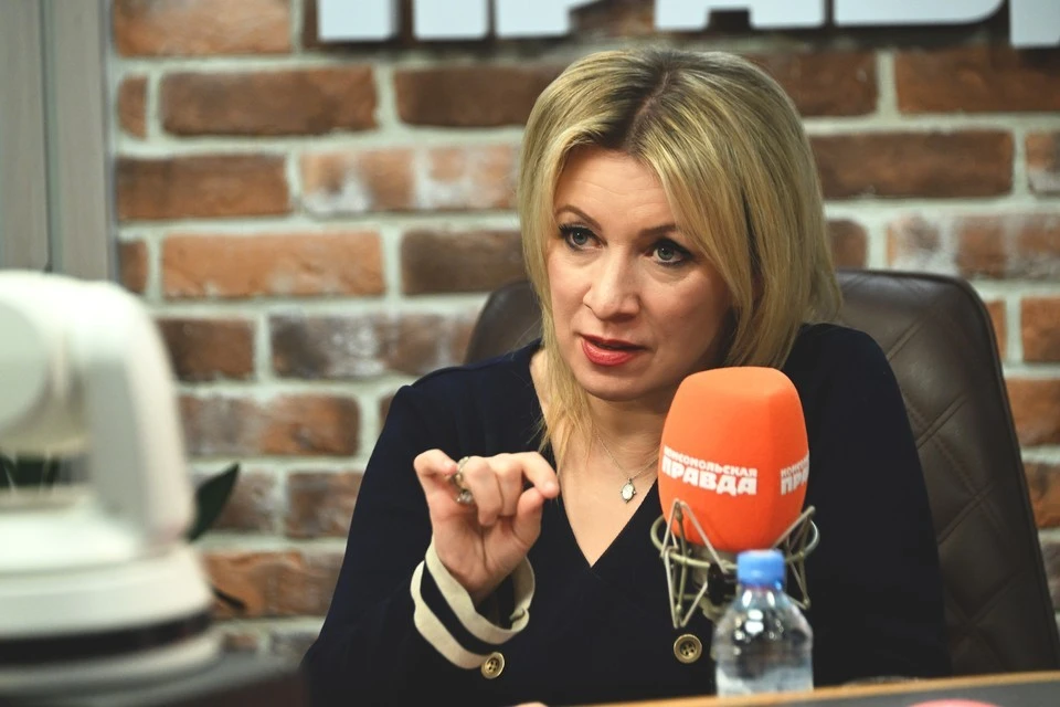Захарова: Позиция Украины по продолжению переговоров с РФ не имеет чёткости