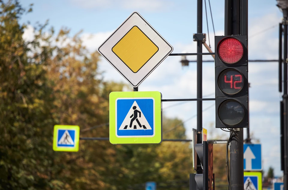 В центре Кемерова временно не будут работать светофоры.