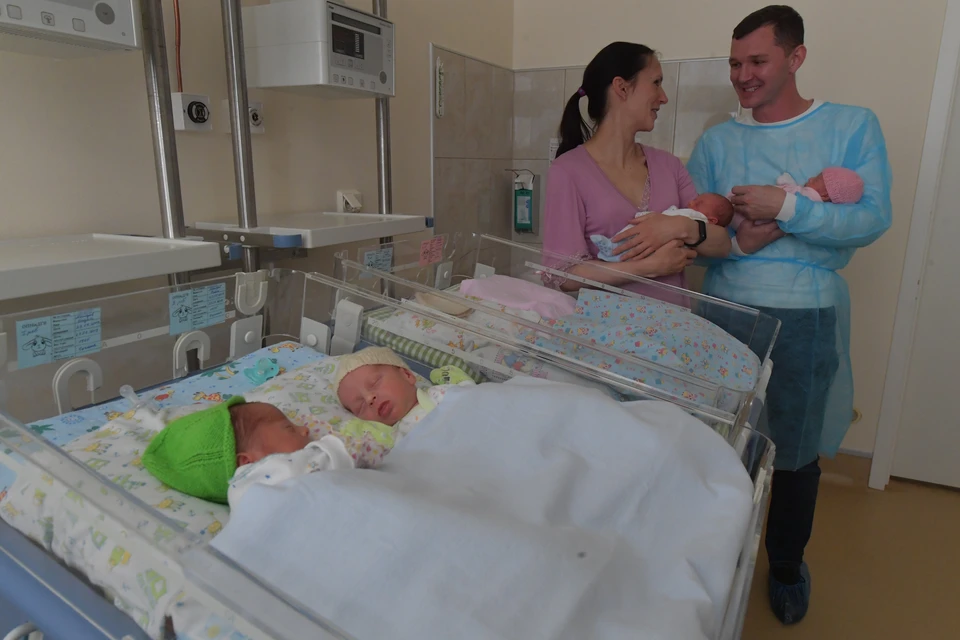 Многодетных матерей в Татарстане награждают.