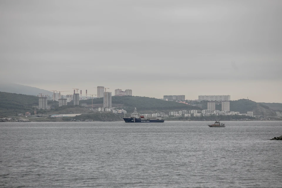 Взрывы произошли в районе бухты Десантная во Владивостоке