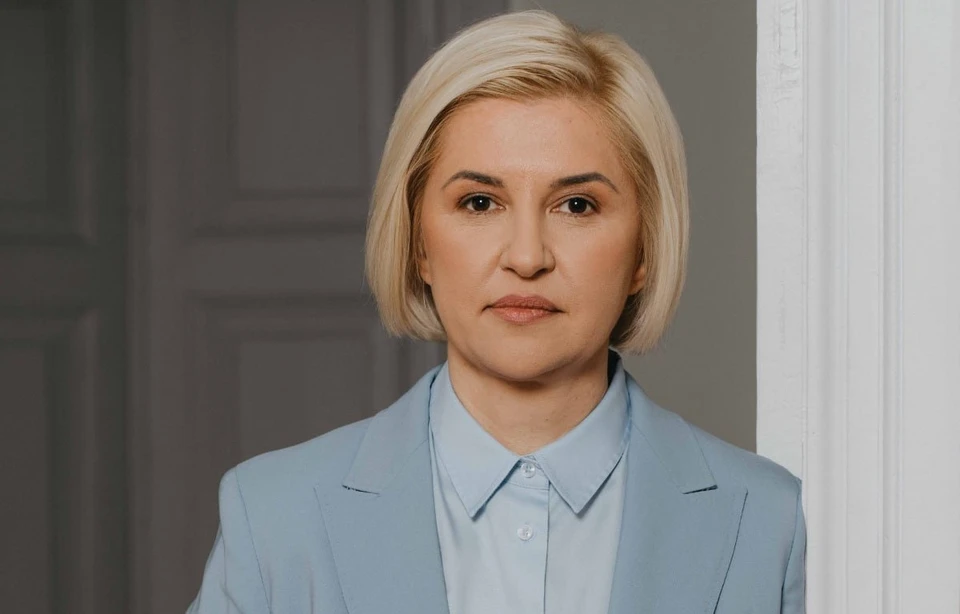 Ирина Влах, председатель Республиканской Партии «Inima Moldovei».