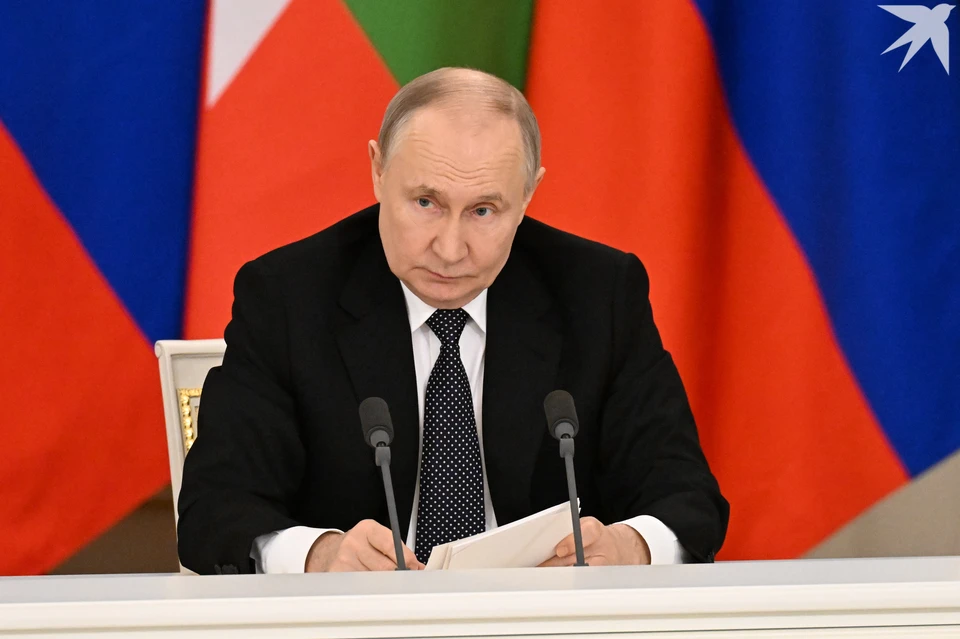 Семья из Ставрополя рассказала Путину о путешествии в Мурманскую область.