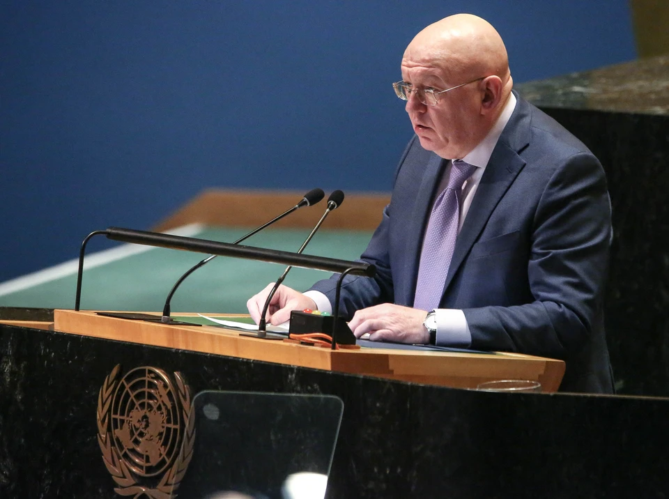 Постоянный представитель от России в ООН Василий Небензя. Фото: Zuma\TASS.