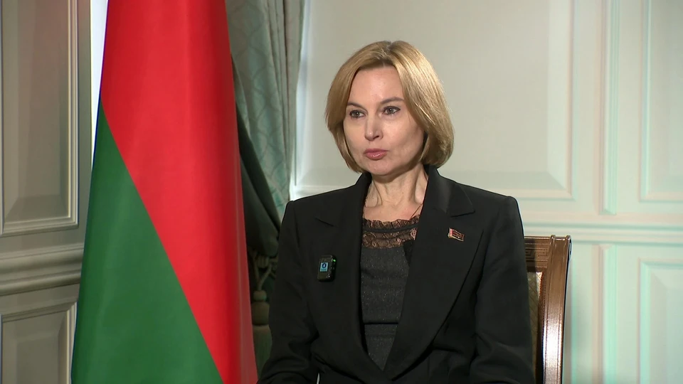 Вице-премьер Наталья Петкевич рассказала, почему сдавала в школе один экзамен, а не четыре. Фото: news.by