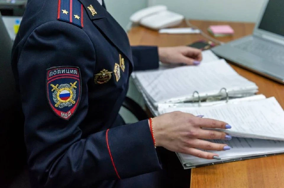 Полиция провела проверку