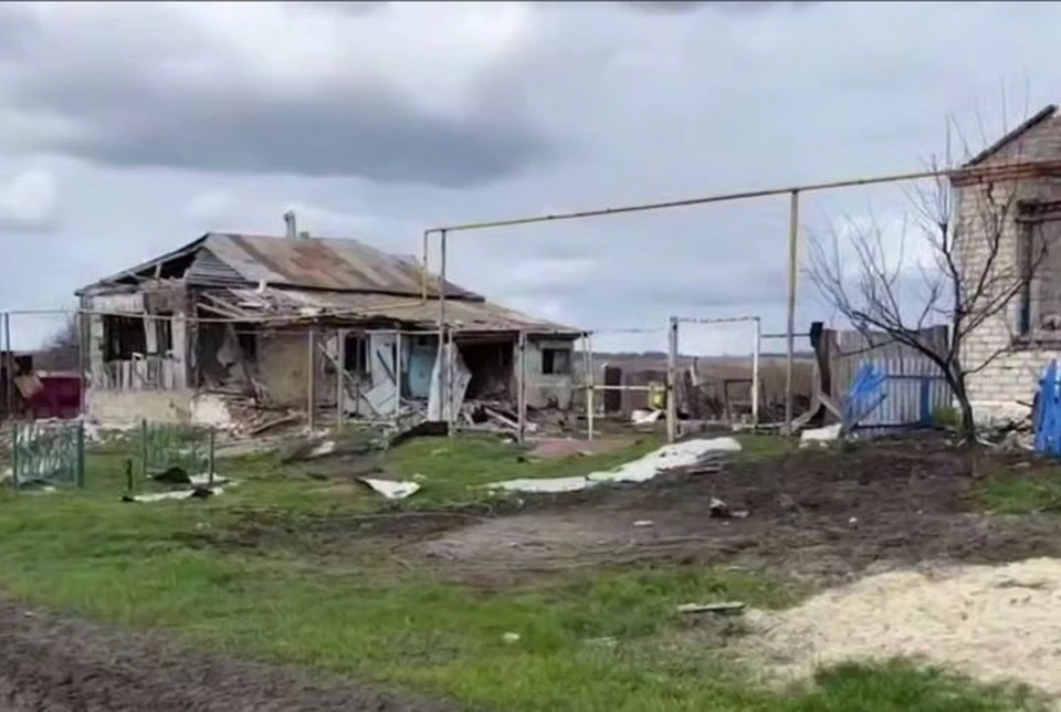 ВСУ продолжают наносить удары по Курской области. Фото СК РФ