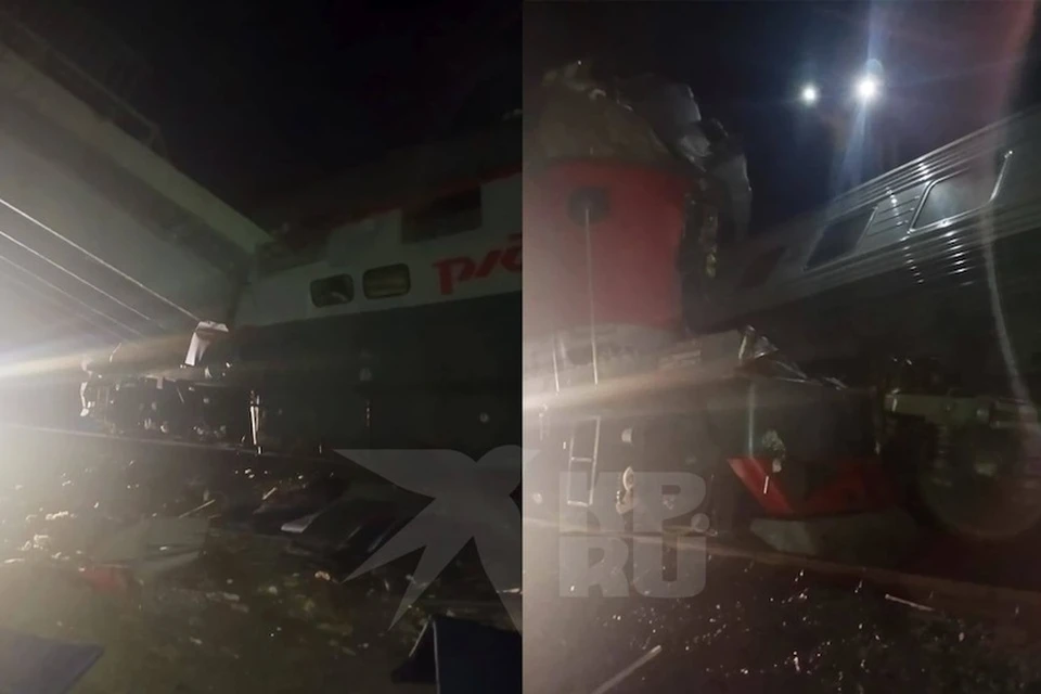 Богомаз сообщил, что мост в Брянской области был подорван. Фото: соцсети