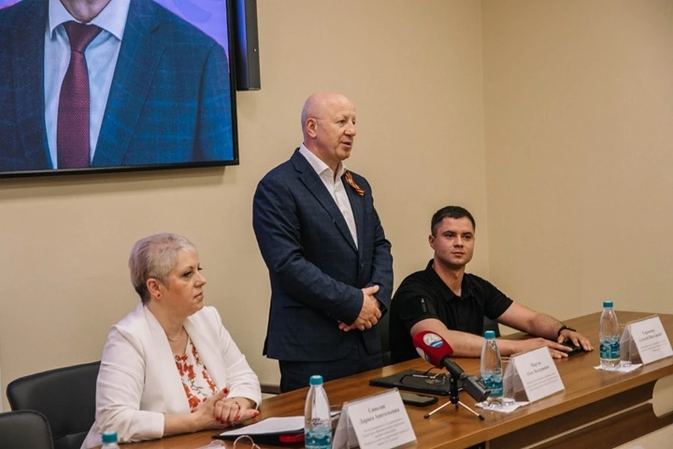 Моргун поздравил мариупольцев с Днем защиты детей. Фото: ТГ/Моргун