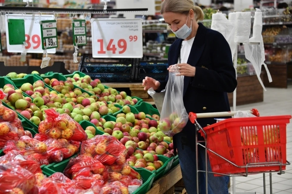 За неделю в республики снизилась стоимость пяти продуктов