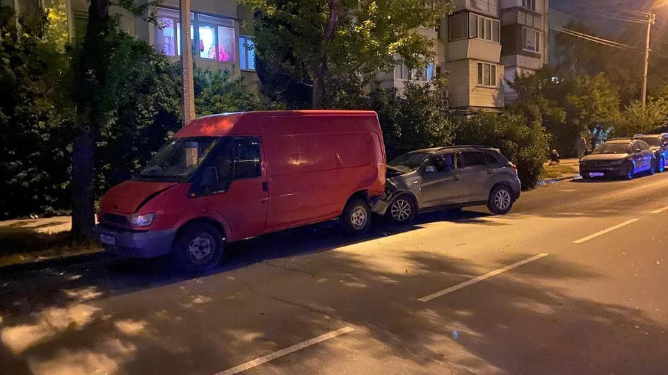 ДТП произошло в темное время суток. Фото: Полиция Севастополя/Tg