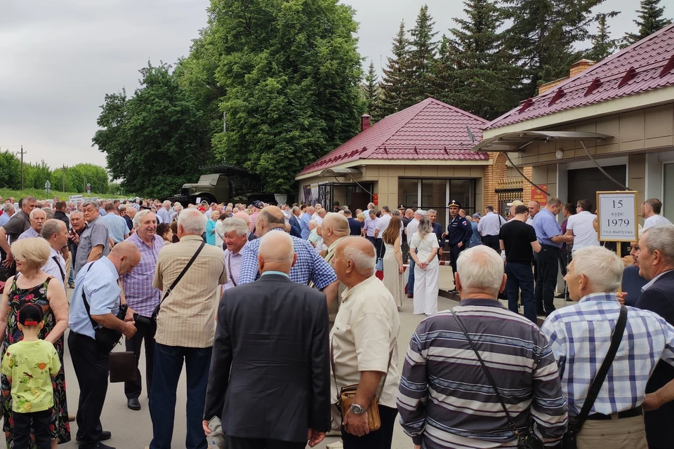 За 70 лет РВАИ подготовил более 27 тыс. офицеров-автомобилистов.