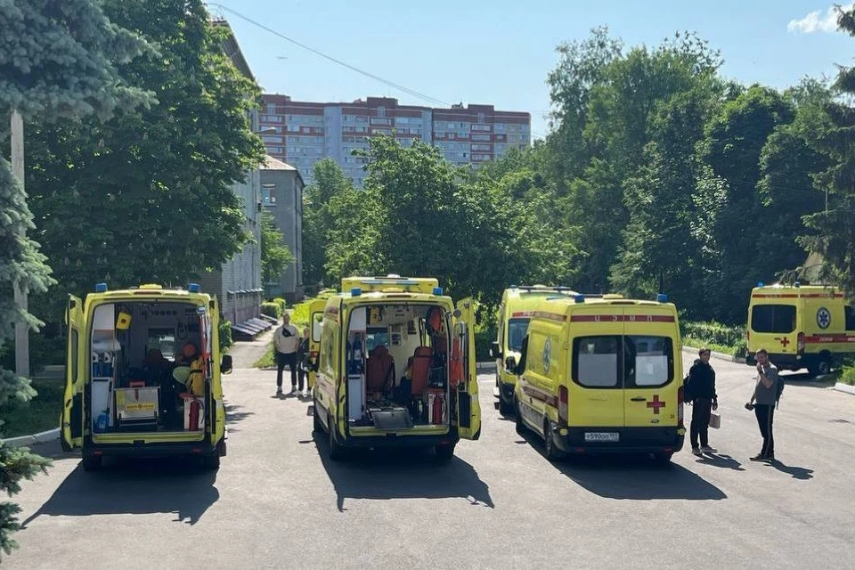 Фото: телеграм-канал «Московская медицина»