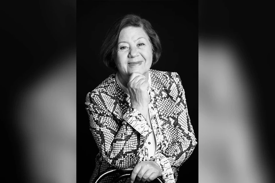 Татьяна Рудова, заслуженная артистка России и актриса Московского Губернского театра. Фото: t.me/teatr_mgt