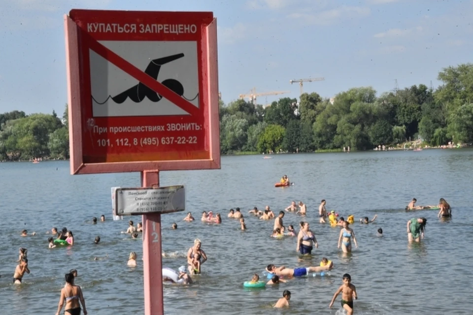 Около 20 детей купались в Горпарке Биробиджана без родителей