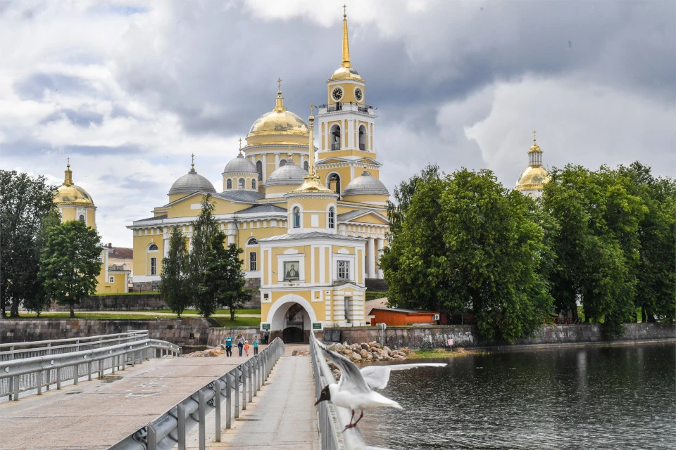 Нило-Столобенская пустынь.