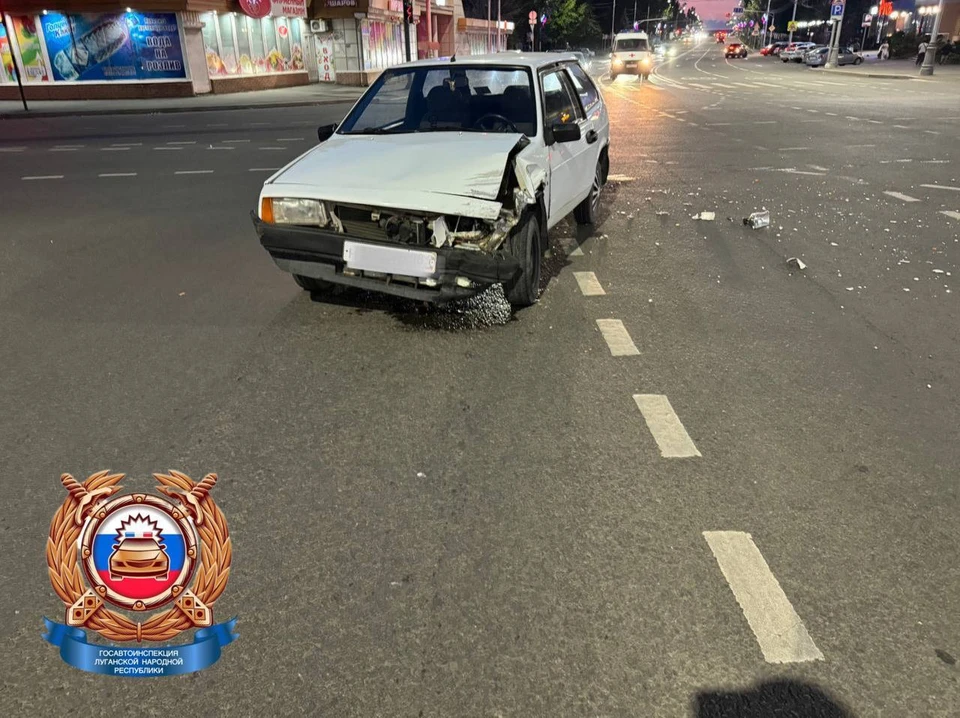 На прошлой неделе в ЛНР в ДТП пострадали 27 человек. ФОТО: УГИБДД МВД по Луганской Народной Республике
